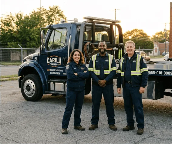 Heavy Duty Towing company in Howardsville, VA